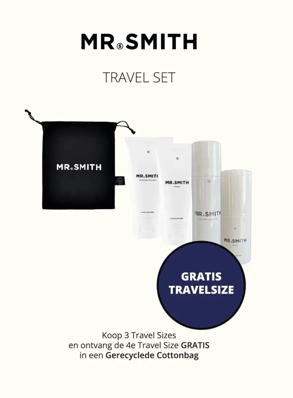Travelsets Promo: Bij aankoop van 24 Travelsets (3+1) Travelsizes Gratis