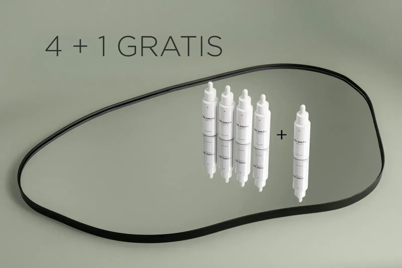 Luxury Oil Promo: 4 + 1 Tester Gratis